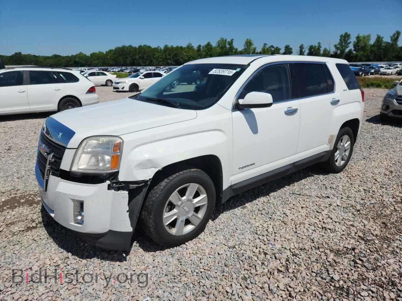 Photo 2CTALMEC0B6283472 - GMC TERRAIN 2011