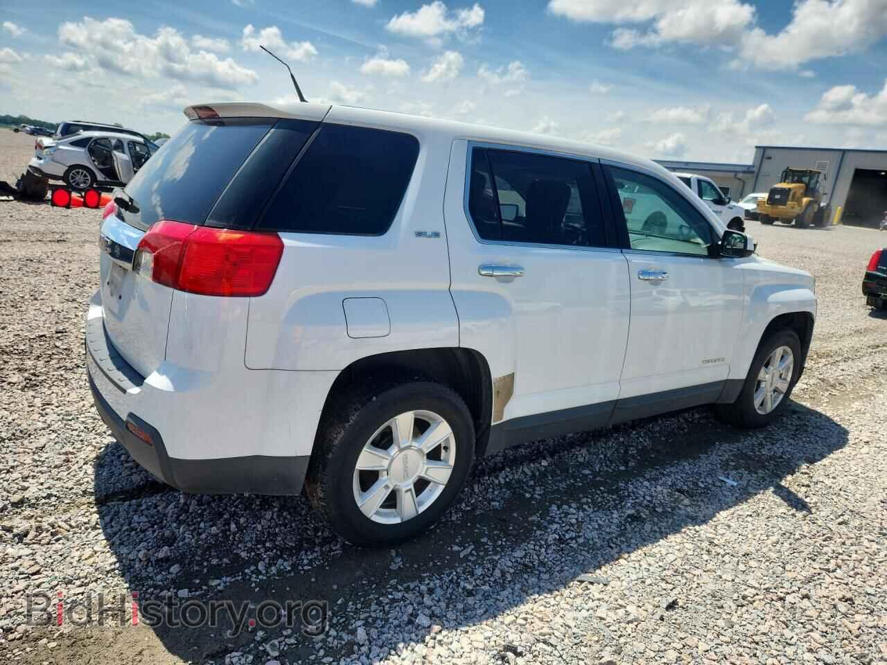 2011 GMC TERRAIN - VIN: 2CTALMEC0B6283472 - Photo 3