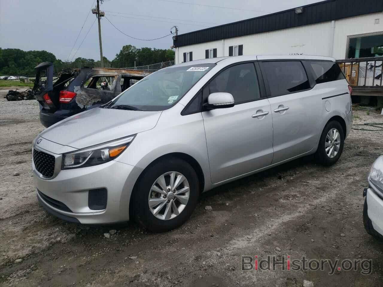 Photo KNDMA5C14H6284998 - KIA SEDONA 2017