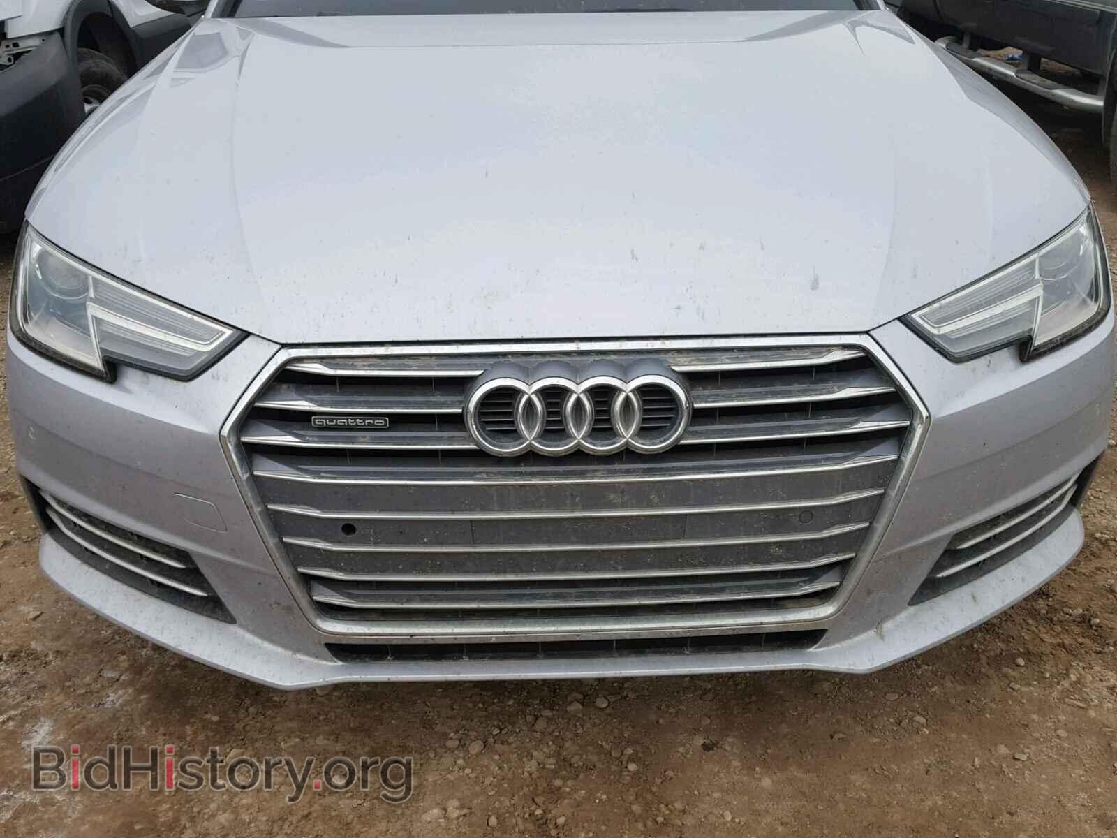 2017 AUDI A4 - VIN: WAUBNAF47HN006884 - Фото 7