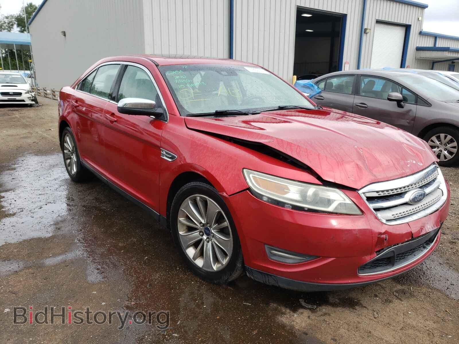 Photo 1FAHP2FW3AG126700 - FORD TAURUS 2010