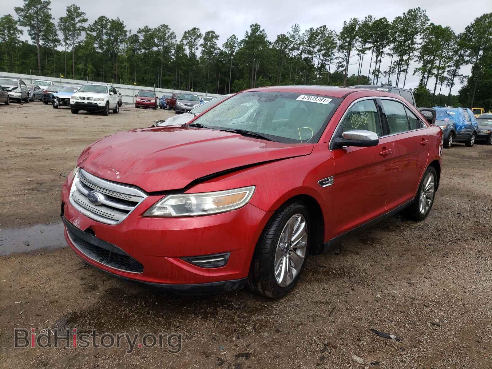 2010 FORD TAURUS - VIN: 1FAHP2FW3AG126700 - Фото 2
