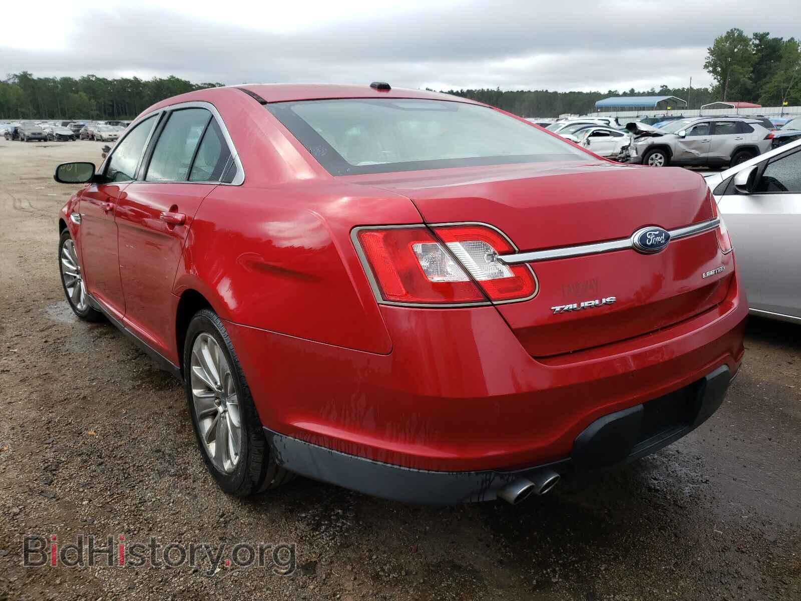 2010 FORD TAURUS - VIN: 1FAHP2FW3AG126700 - Фото 3