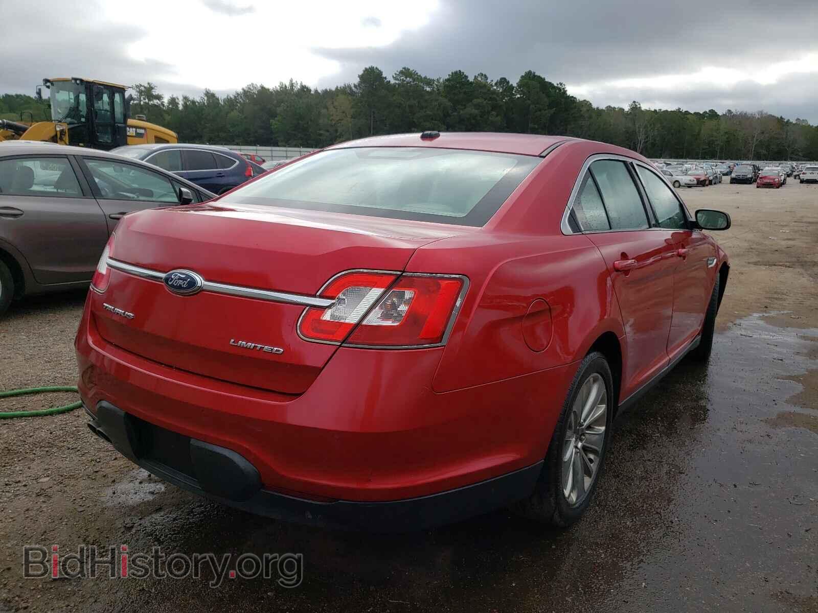 2010 FORD TAURUS - VIN: 1FAHP2FW3AG126700 - Фото 4