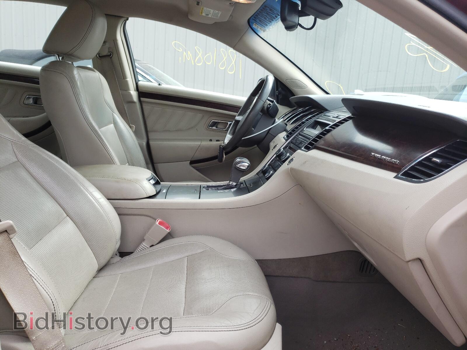 2010 FORD TAURUS - VIN: 1FAHP2FW3AG126700 - Фото 5