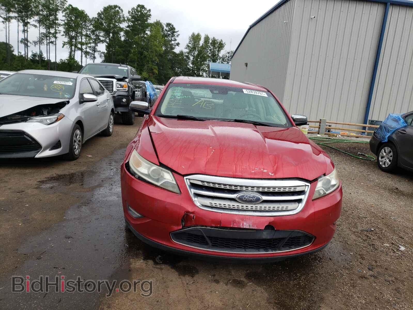 2010 FORD TAURUS - VIN: 1FAHP2FW3AG126700 - Фото 9