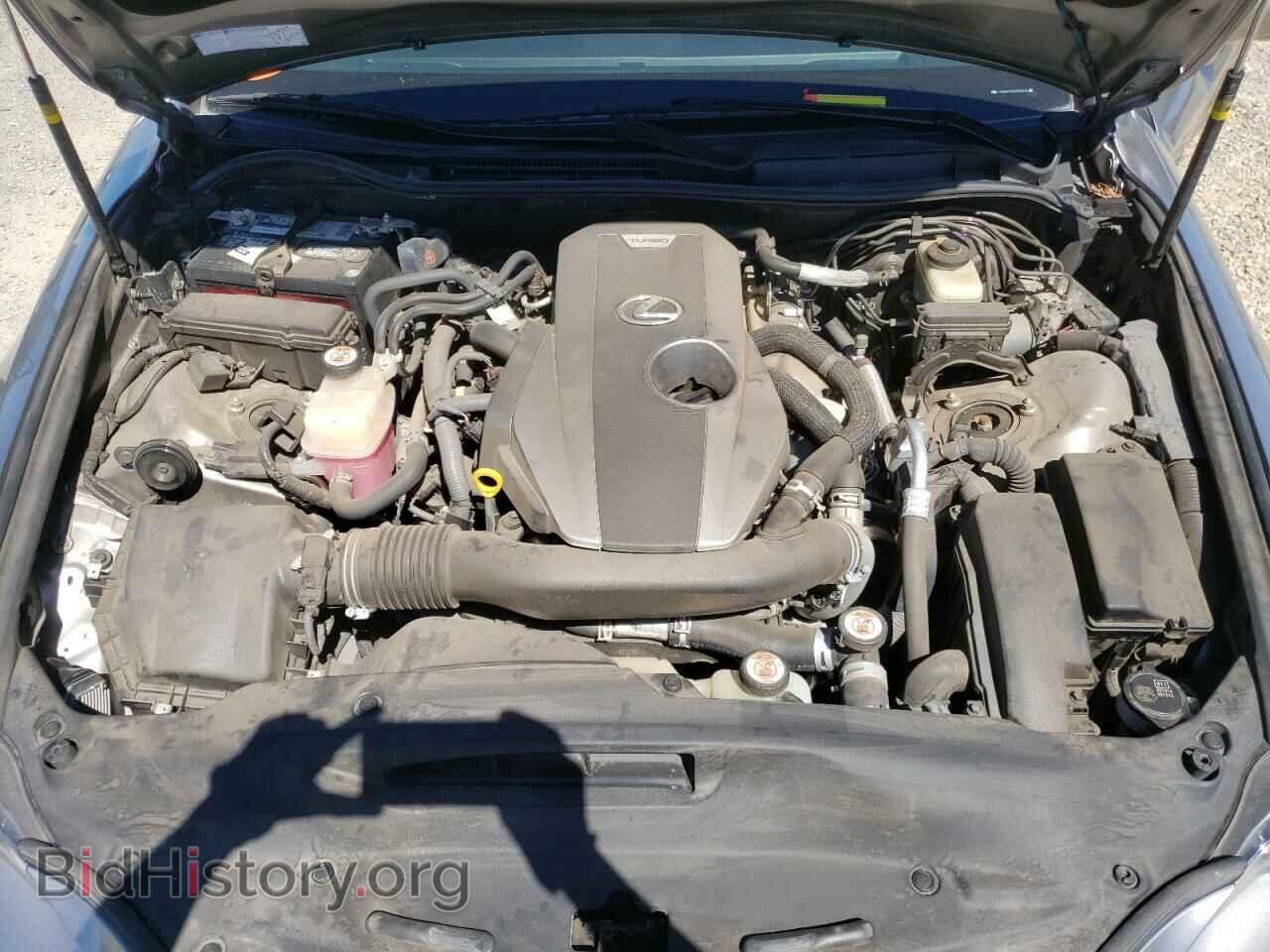 2016 LEXUS IS - VIN: JTHBA1D25G5030078 - Фото 7
