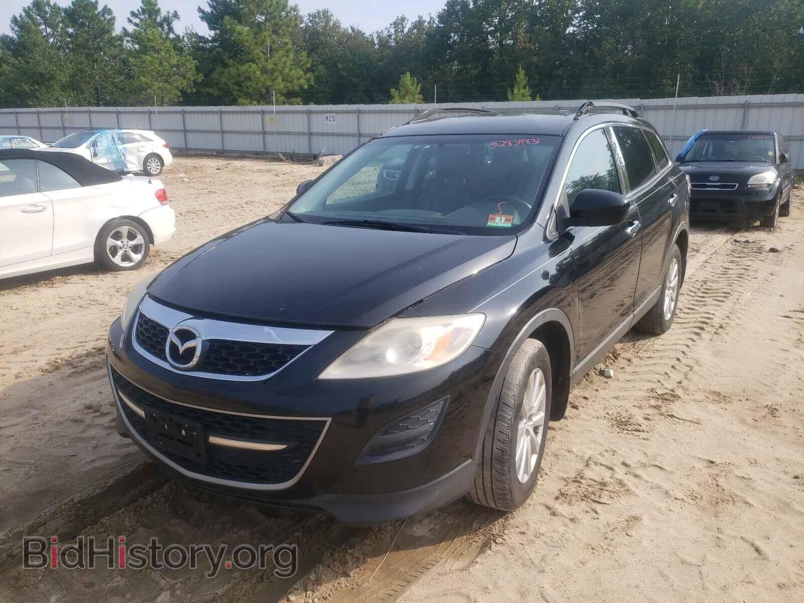 2010 MAZDA CX-9 - VIN: JM3TB3MV2A0230887 - Фото 2