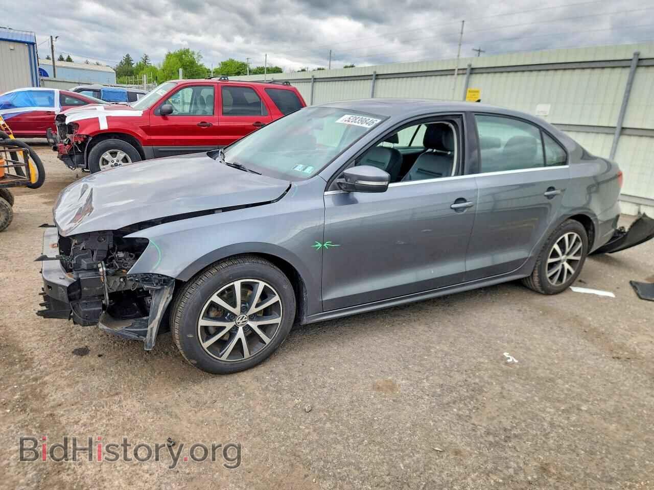 Фотография 3VWDB7AJ7HM261126 - VOLKSWAGEN JETTA 2017