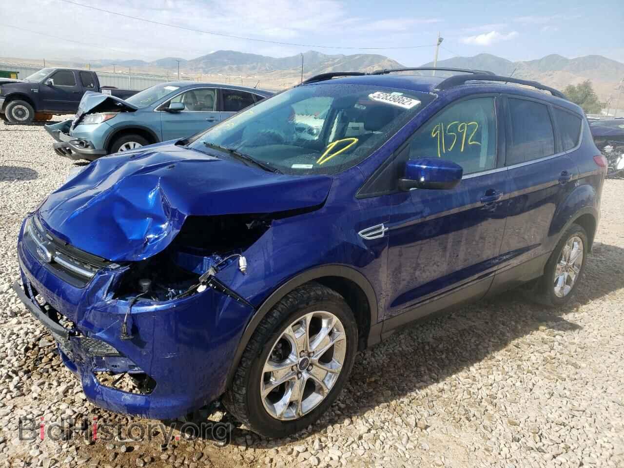 2015 FORD ESCAPE - VIN: 1FMCU9G96FUC62726 - Фото 2