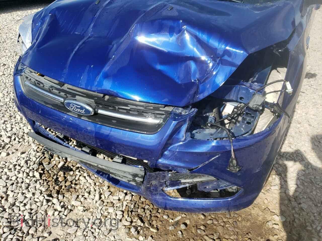 2015 FORD ESCAPE - VIN: 1FMCU9G96FUC62726 - Фото 9
