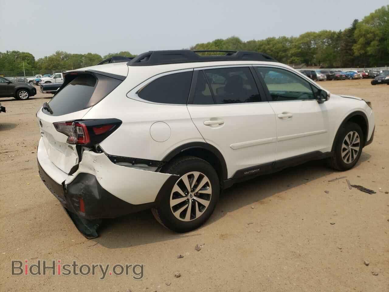 2021 SUBARU OUTBACK - VIN: 4S4BTADC2M3138049 - Фото 3