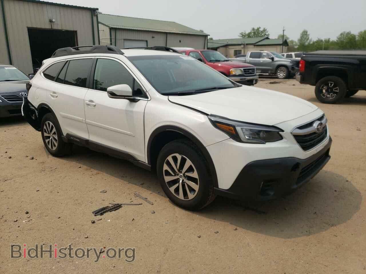 2021 SUBARU OUTBACK - VIN: 4S4BTADC2M3138049 - Фото 4