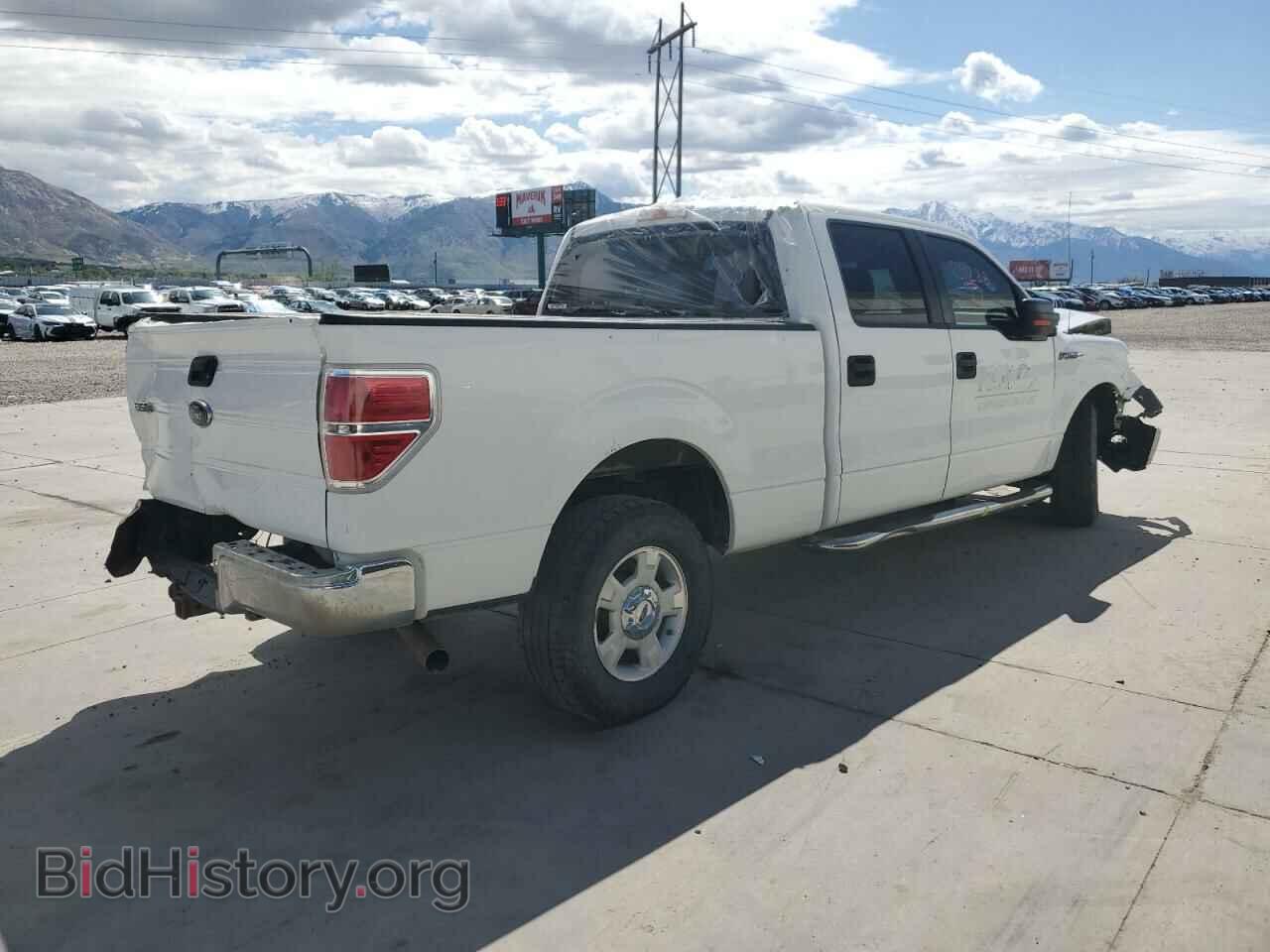 2012 FORD F-150 - VIN: 1FTFW1ET4CFC22799 - Фото 3