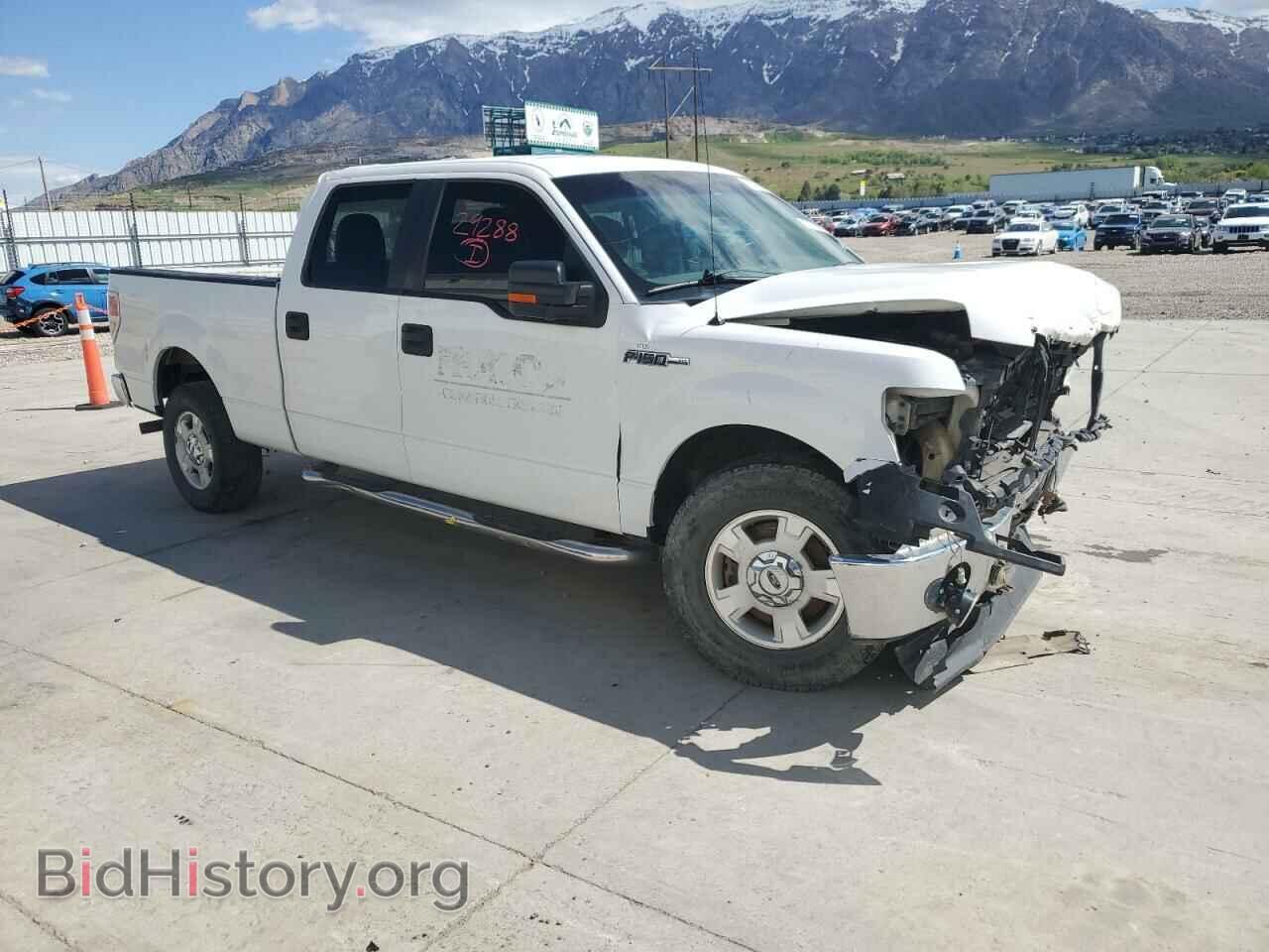 2012 FORD F-150 - VIN: 1FTFW1ET4CFC22799 - Фото 4