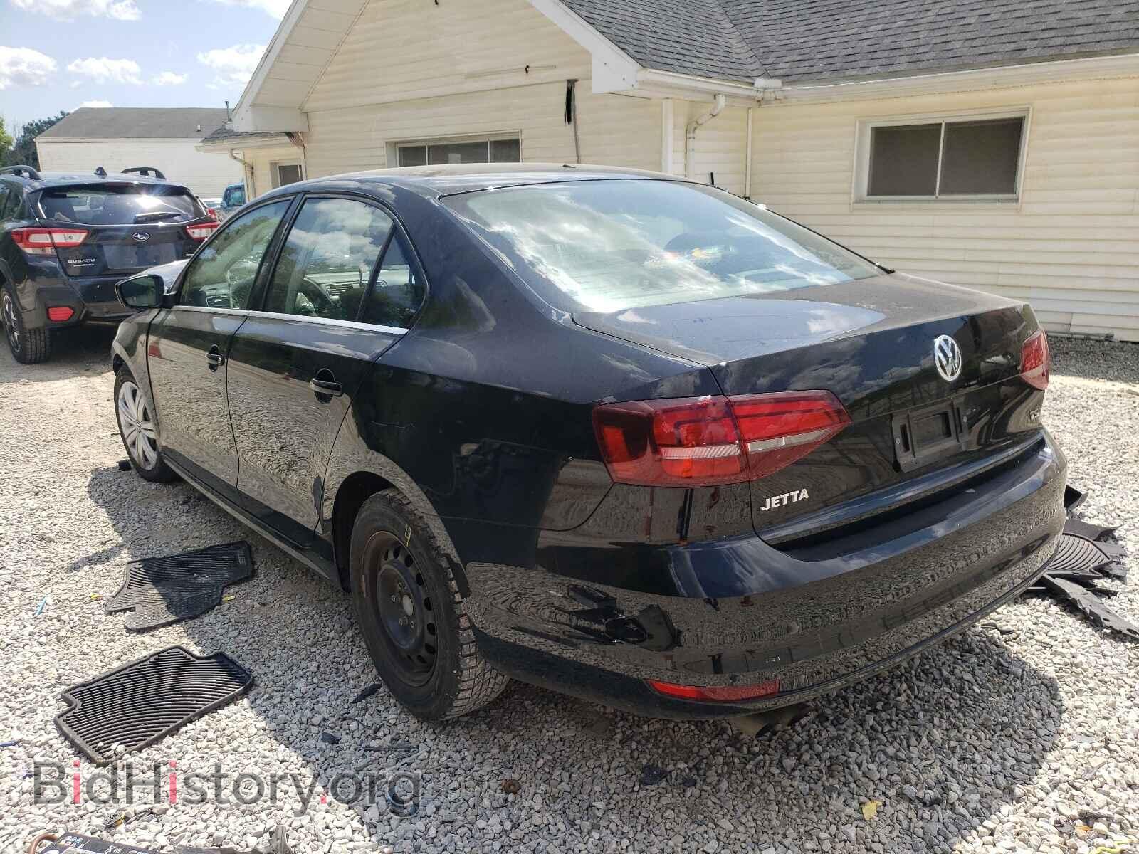 2017 VOLKSWAGEN JETTA - VIN: 3VW2B7AJ6HM342612 - Photo 3