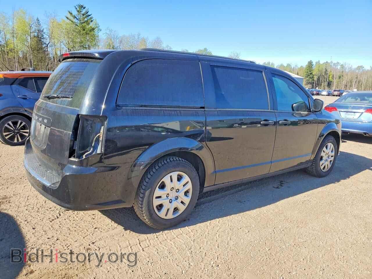 2020 DODGE CARAVAN - VIN: 2C4RDGBG9LR256100 - Фото 3