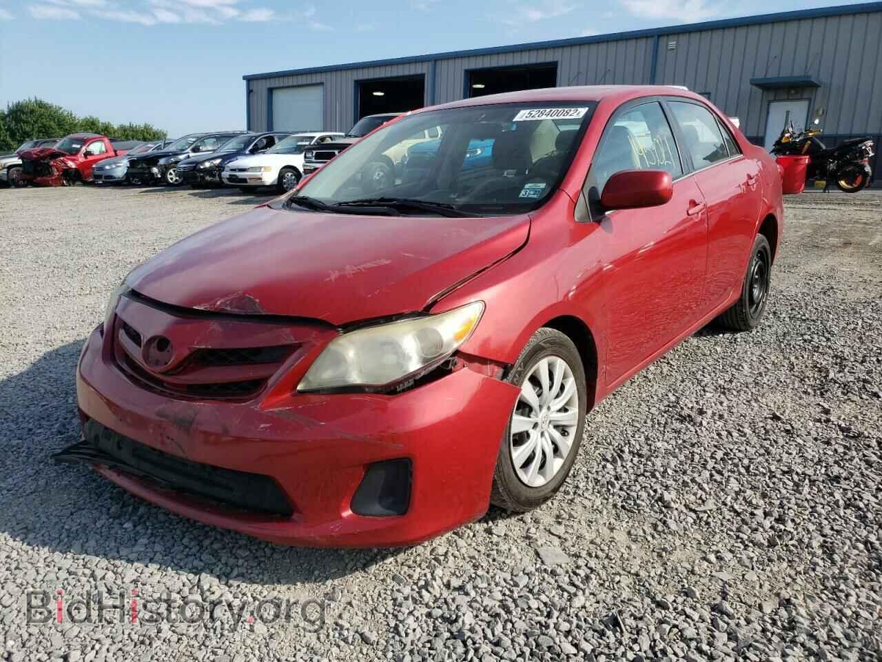 2013 TOYOTA COROLLA - VIN: 5YFBU4EE8DP144464 - Фото 2
