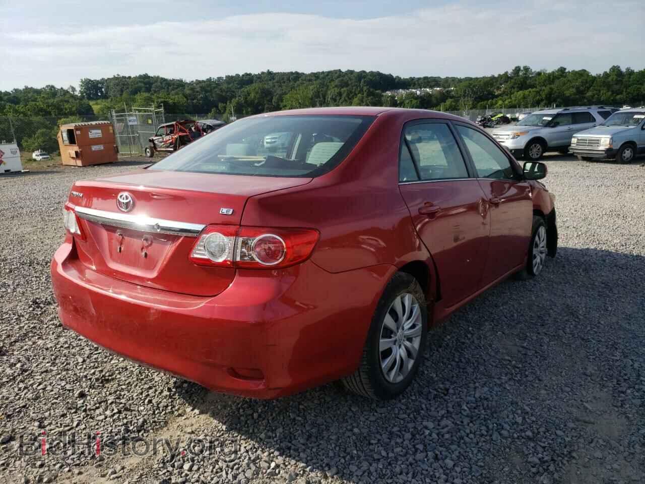 2013 TOYOTA COROLLA - VIN: 5YFBU4EE8DP144464 - Фото 4