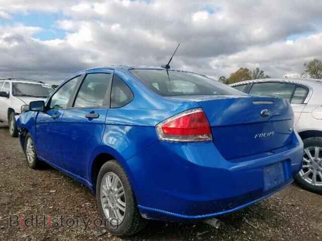 2011 FORD FOCUS SE - VIN: 1FAHP3FN7BW145237 - Фото 3
