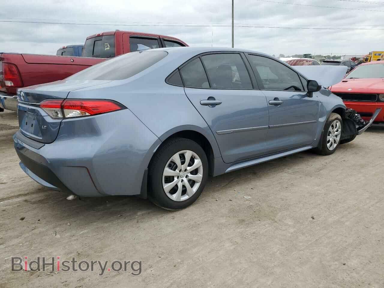 2021 TOYOTA COROLLA - VIN: 5YFEPMAE8MP267871 - Photo 3