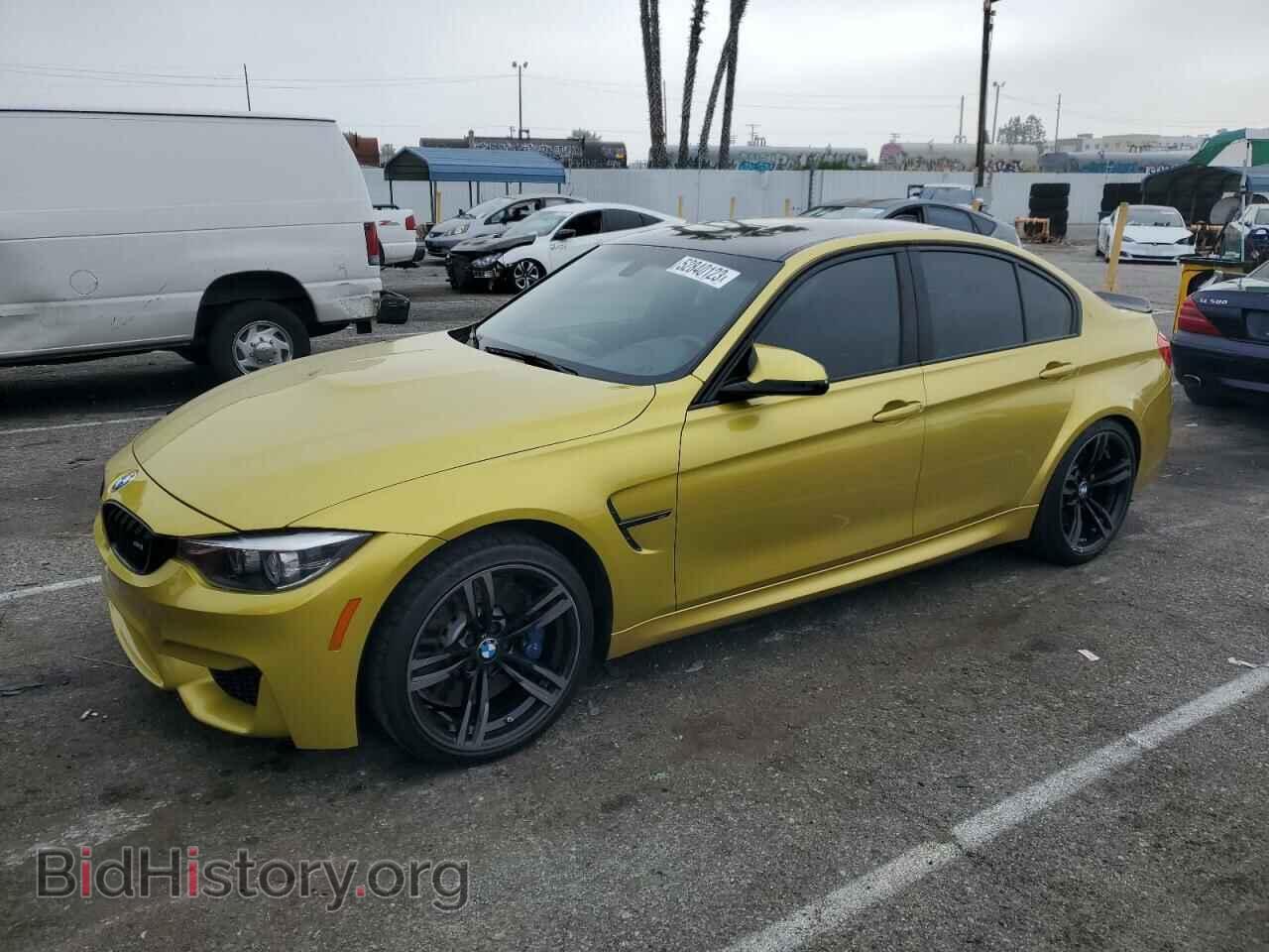 Photo WBS8M9C51J5K99286 - BMW M3 2018