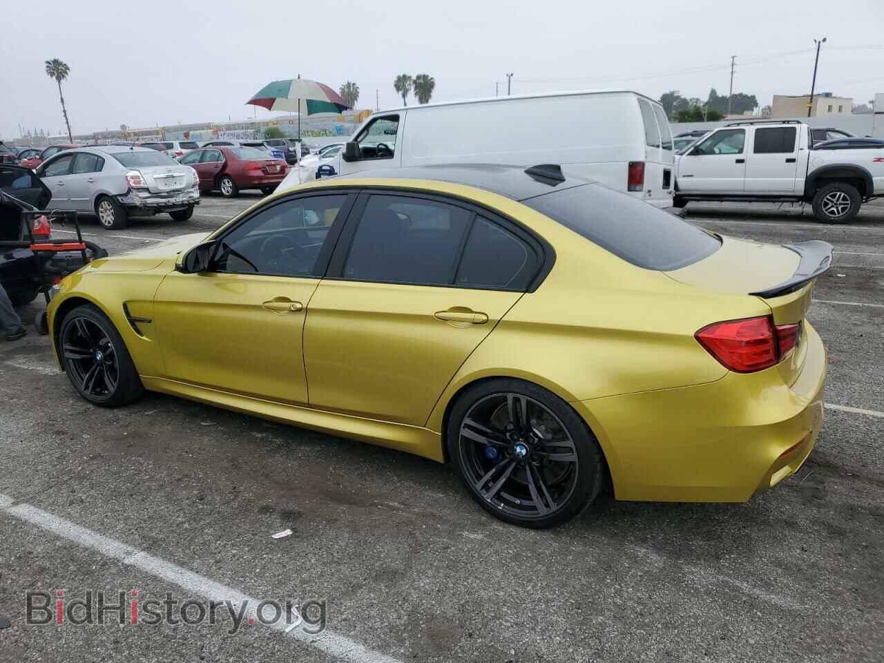 2018 BMW M3 - VIN: WBS8M9C51J5K99286 - Photo 2