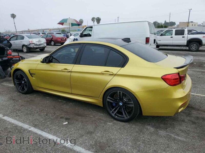 2018 BMW M3 (VIN WBS8M9C51J5K99286) — фото 2 из 12
