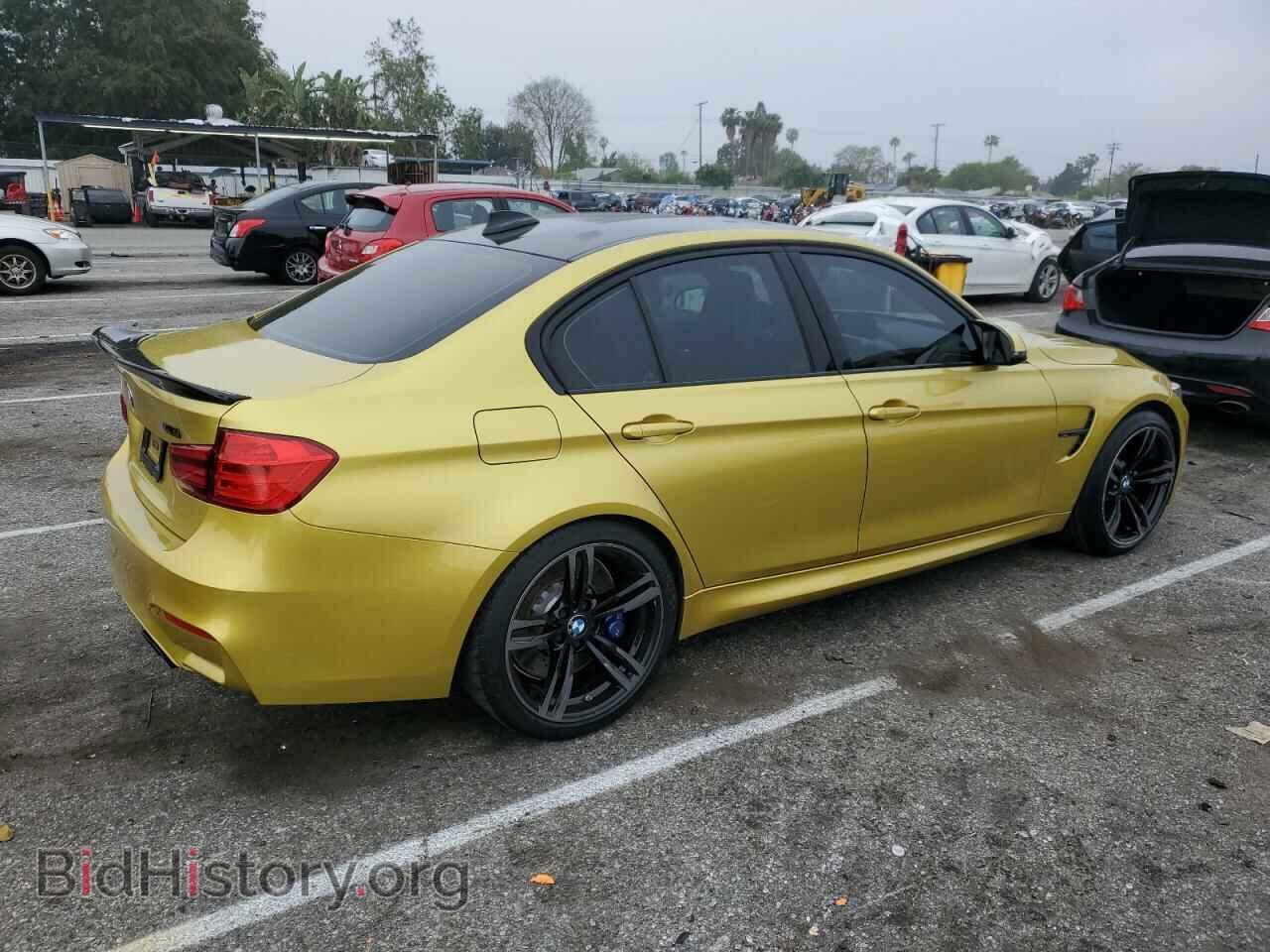 2018 BMW M3 - VIN: WBS8M9C51J5K99286 - Photo 3