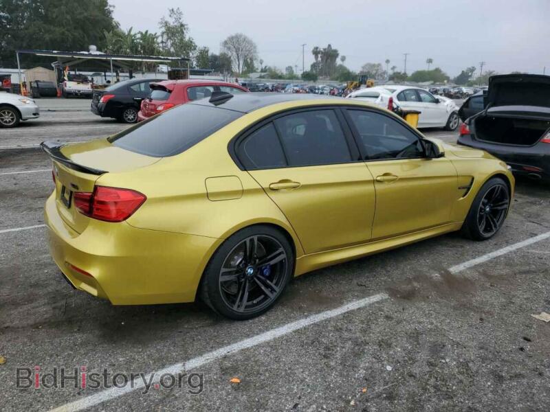 2018 BMW M3 (VIN WBS8M9C51J5K99286) — фото 3 из 12