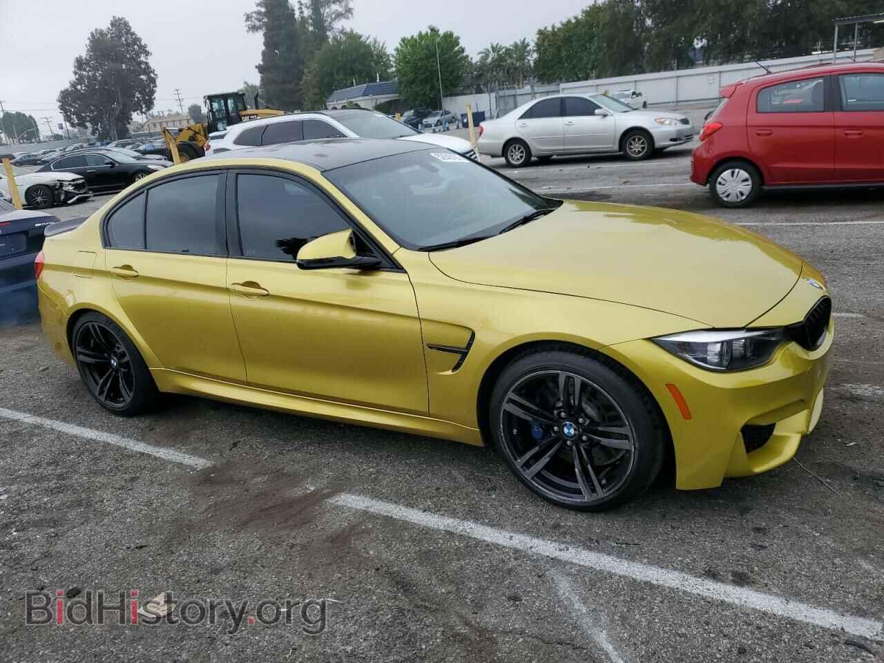 2018 BMW M3 - VIN: WBS8M9C51J5K99286 - Photo 4