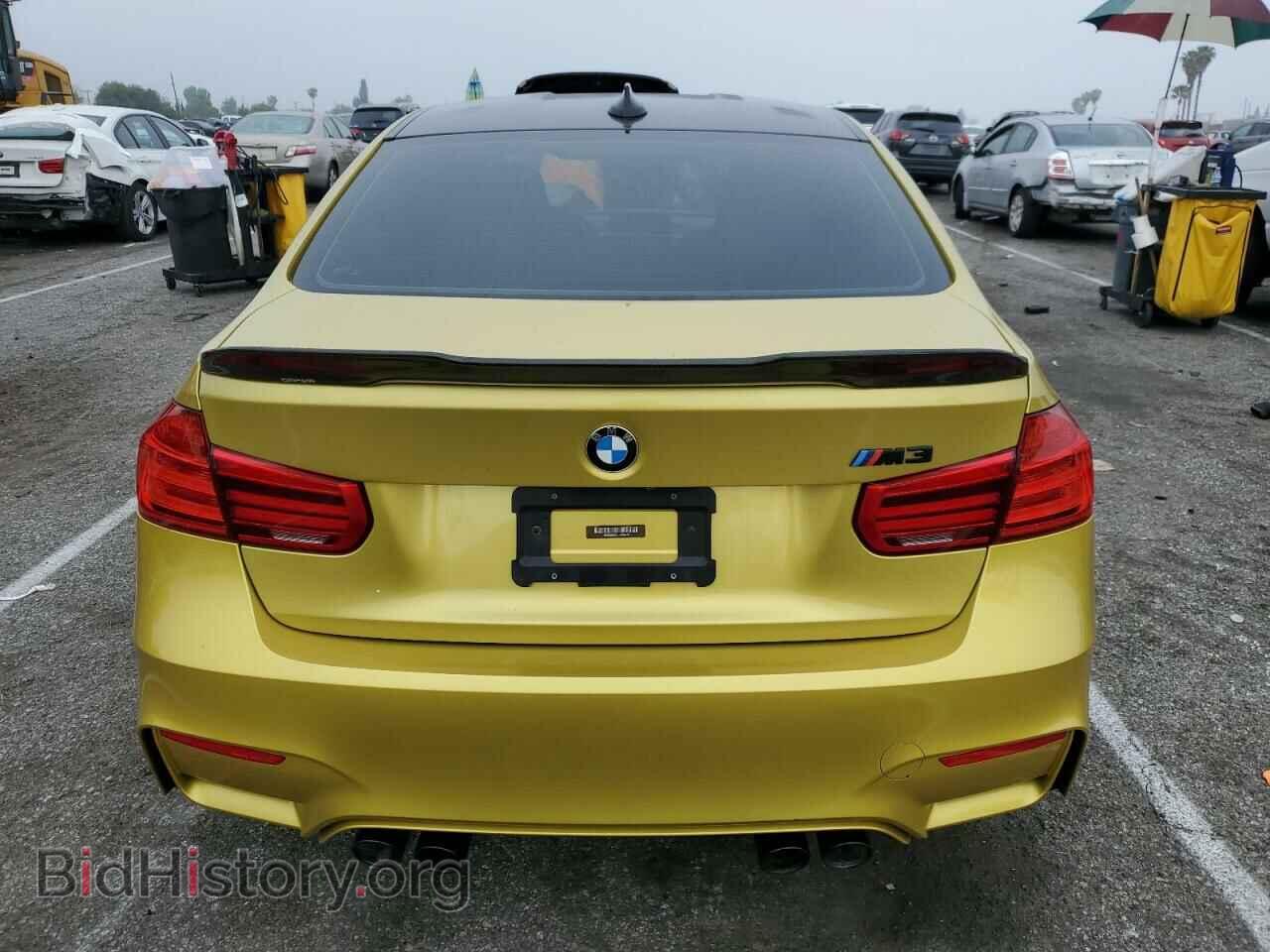 2018 BMW M3 - VIN: WBS8M9C51J5K99286 - Photo 6