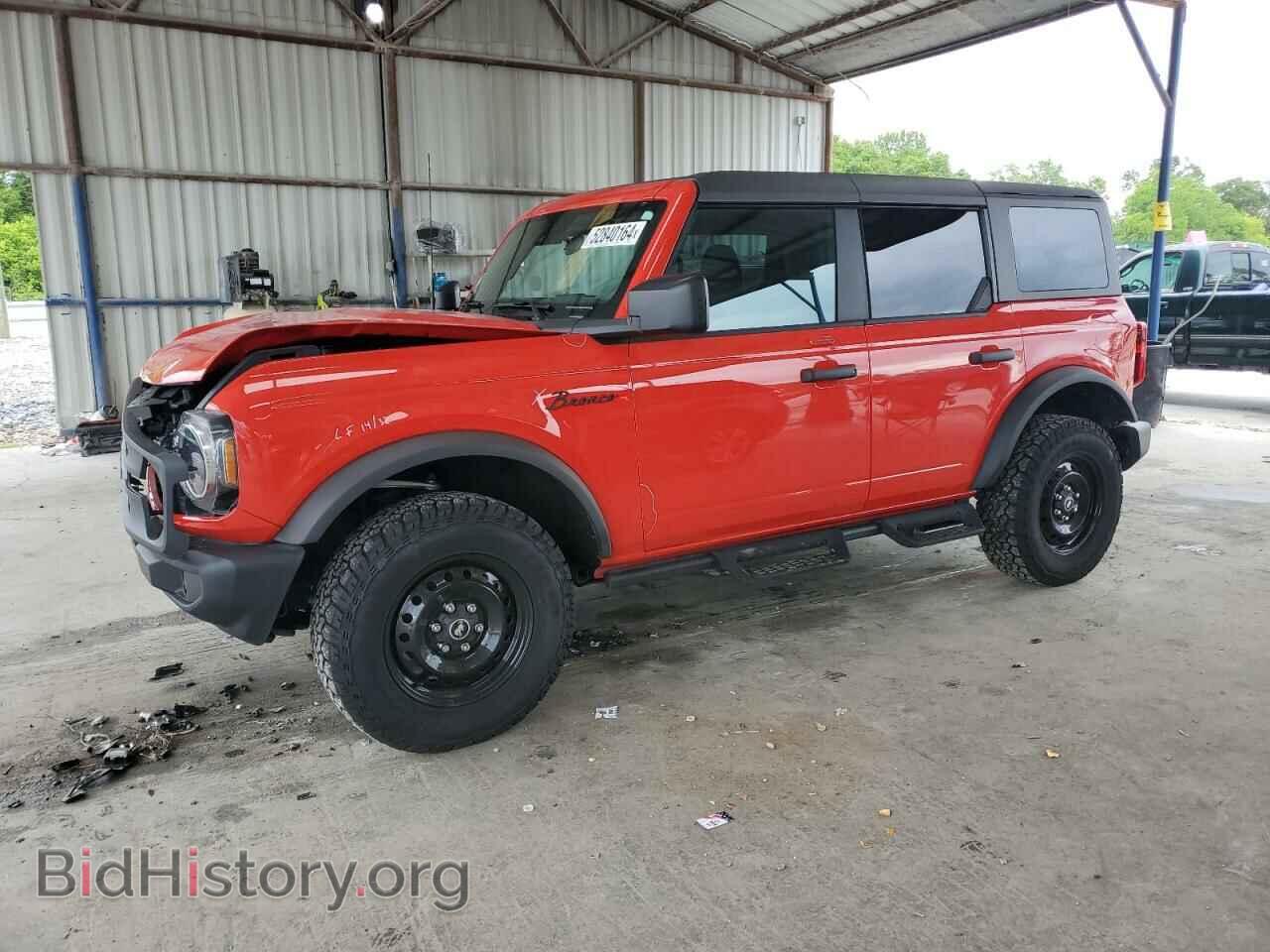 Фотография 1FMDE5BHXPLB11405 - FORD BRONCO 2023