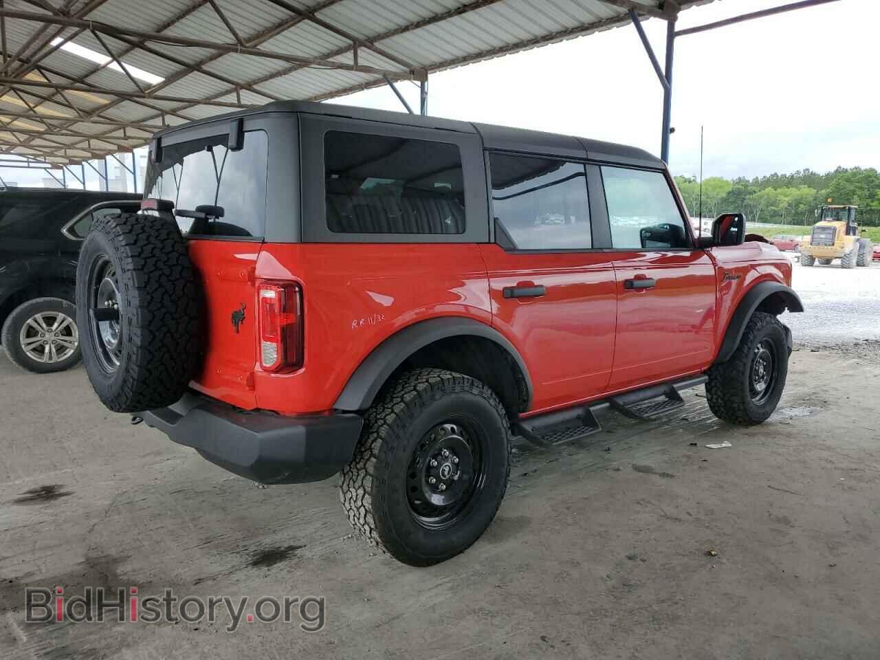 2023 FORD BRONCO - VIN: 1FMDE5BHXPLB11405 - Photo 3
