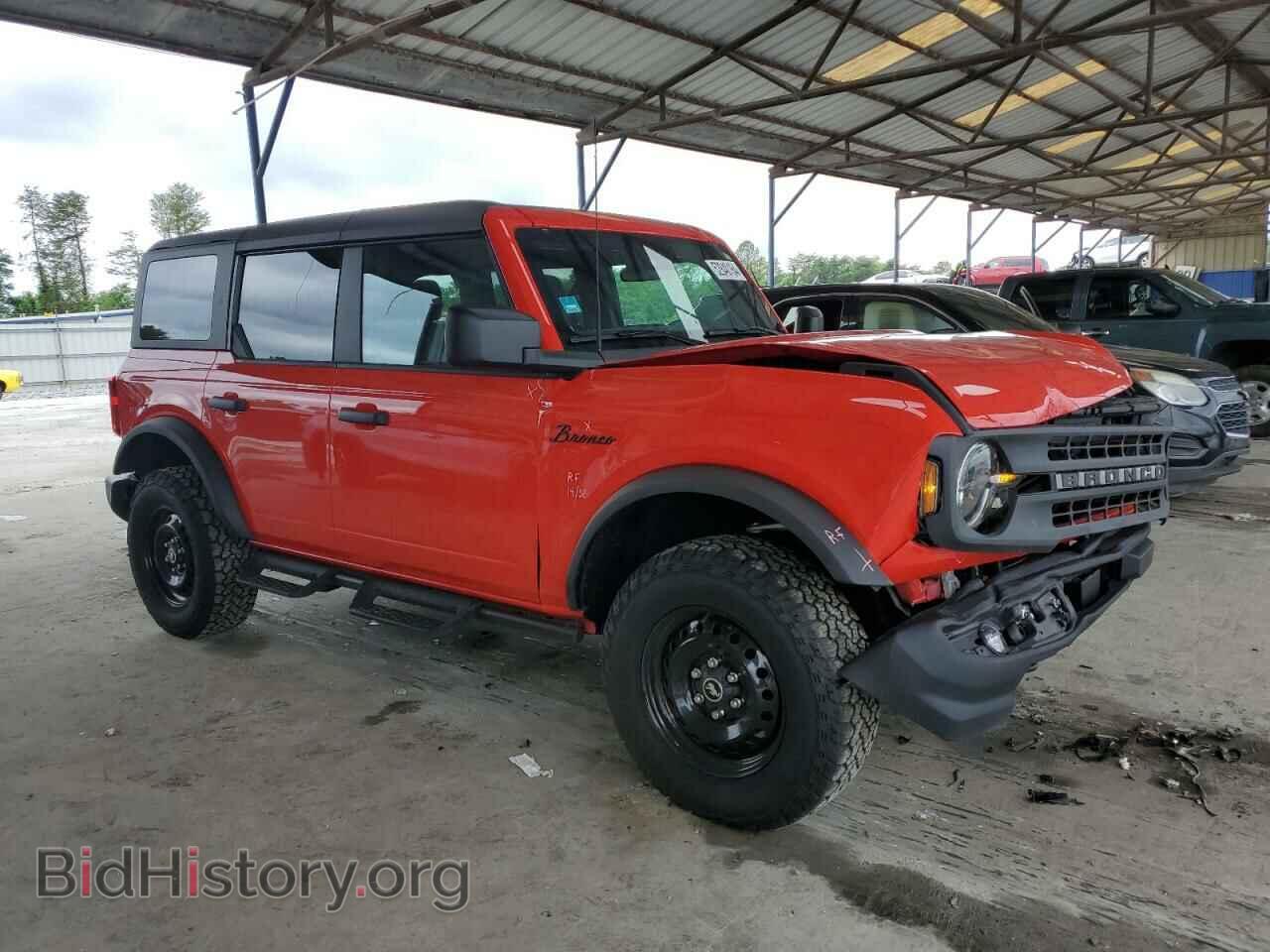 2023 FORD BRONCO - VIN: 1FMDE5BHXPLB11405 - Photo 4