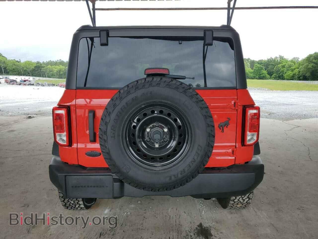 2023 FORD BRONCO - VIN: 1FMDE5BHXPLB11405 - Photo 6