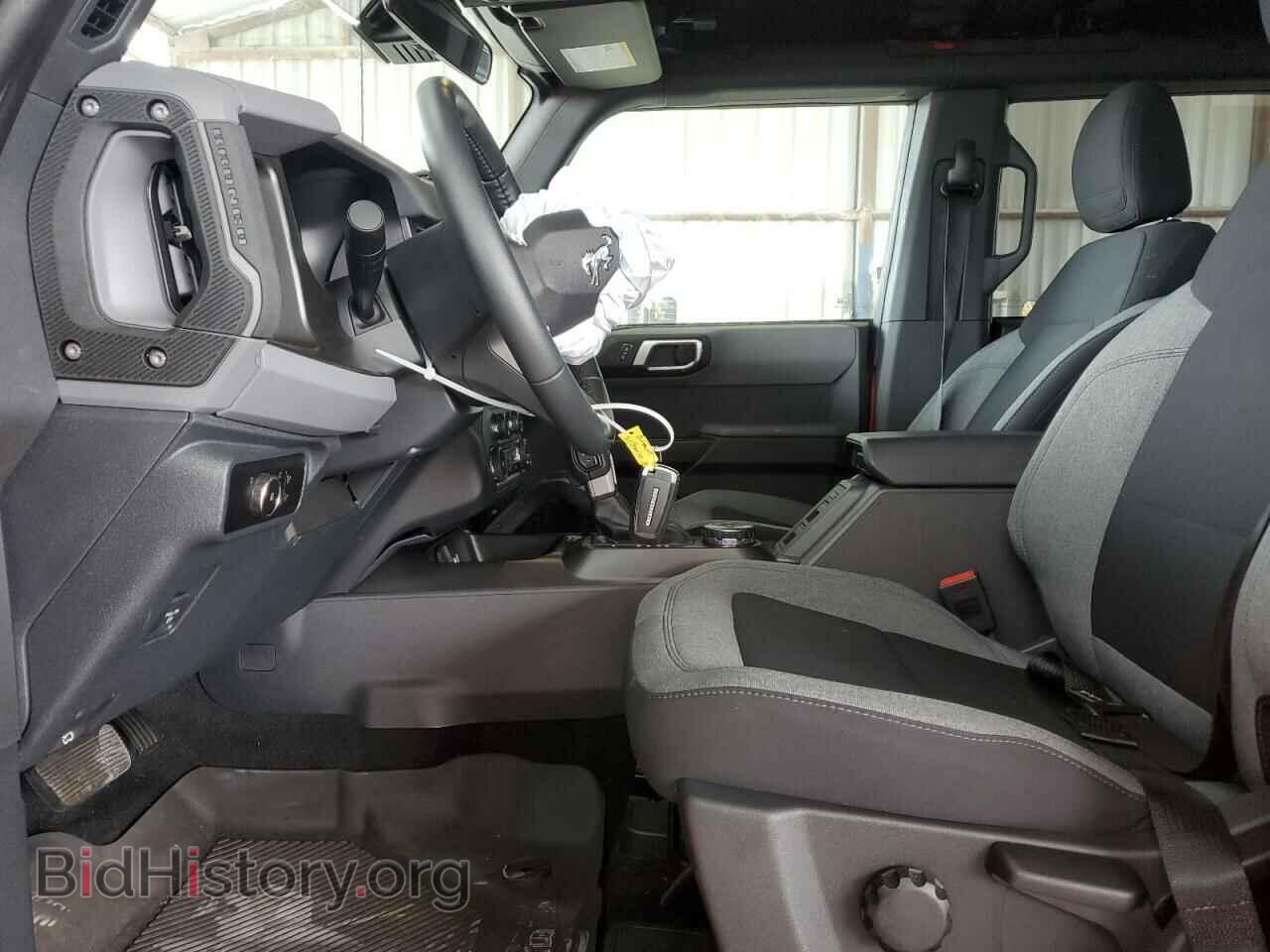 2023 FORD BRONCO - VIN: 1FMDE5BHXPLB11405 - Photo 7