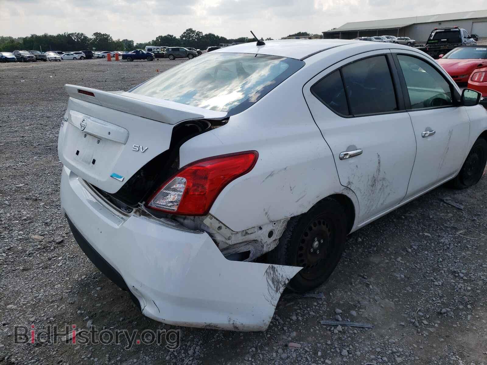 2016 NISSAN VERSA - VIN: 3N1CN7AP2GL815822 - Фото 4