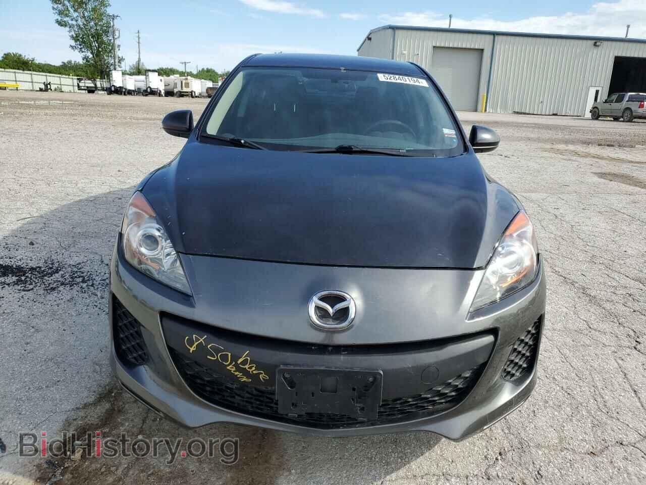 2011 MAZDA 3 - VIN: JM1BL1VF4B1449617 - Фото 5