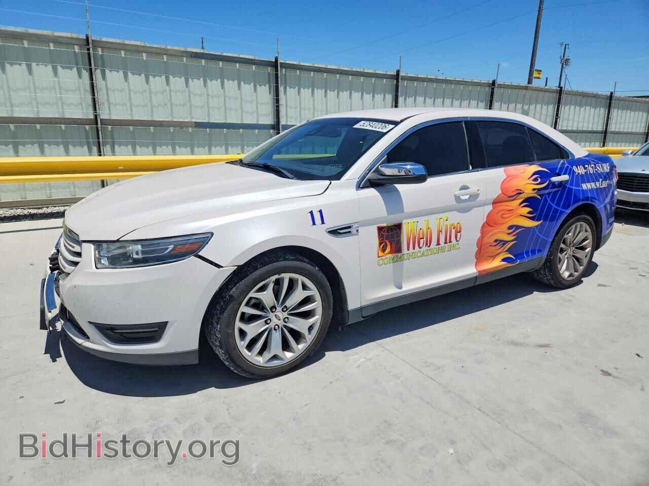 Фотография 1FAHP2F85JG134721 - FORD TAURUS 2018