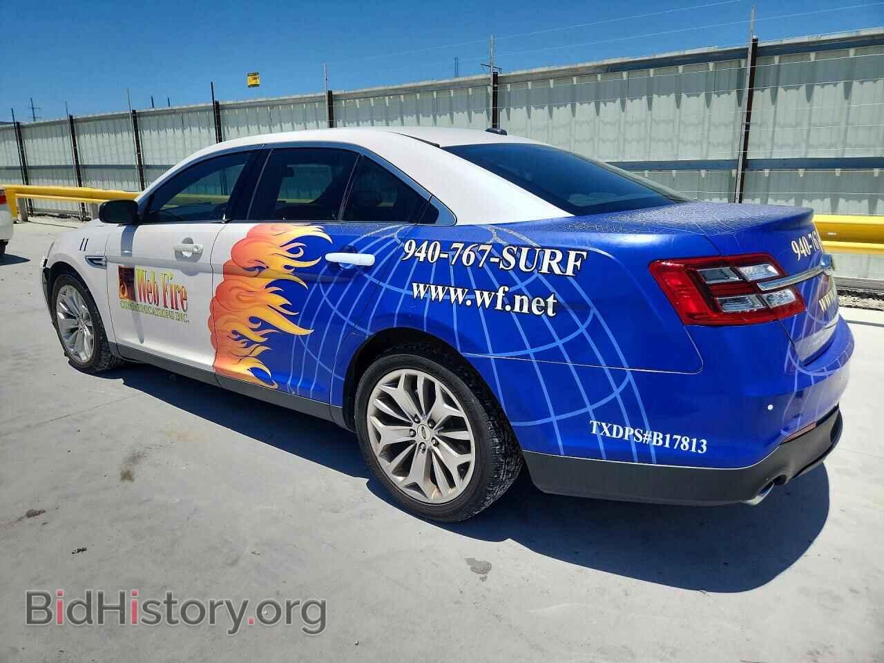 2018 FORD TAURUS - VIN: 1FAHP2F85JG134721 - Photo 2