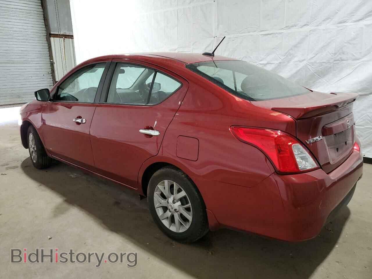 2019 NISSAN VERSA - VIN: 3N1CN7AP9KL828754 - Фото 2