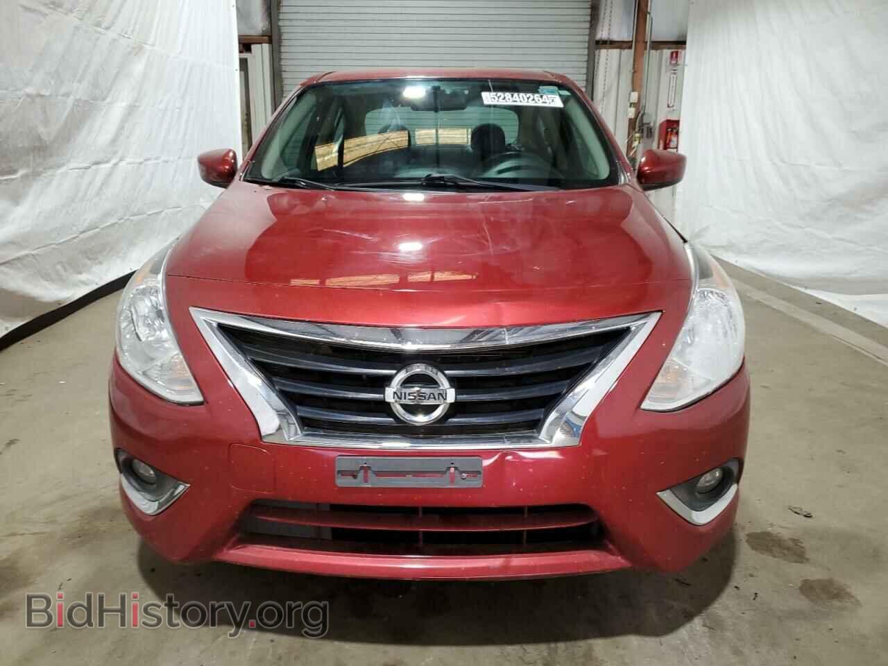 2019 NISSAN VERSA - VIN: 3N1CN7AP9KL828754 - Фото 5