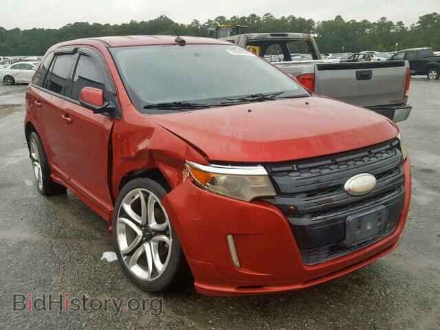 Фотография 2FMDK3AK4BBB08759 - FORD EDGE 2011