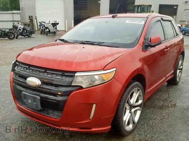 2011 FORD EDGE - VIN: 2FMDK3AK4BBB08759 - Photo 2