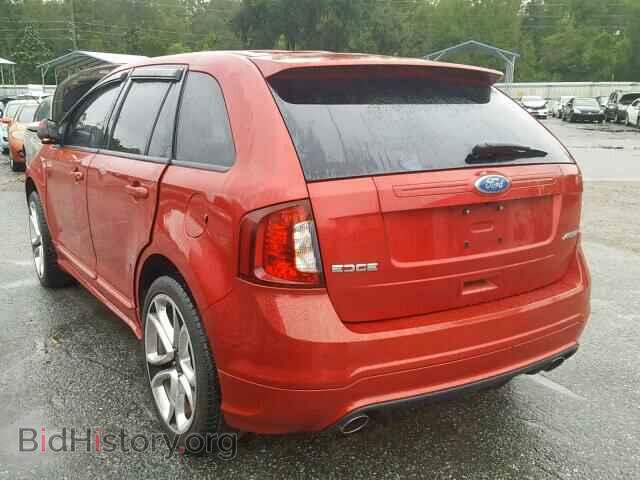 2011 FORD EDGE - VIN: 2FMDK3AK4BBB08759 - Photo 3