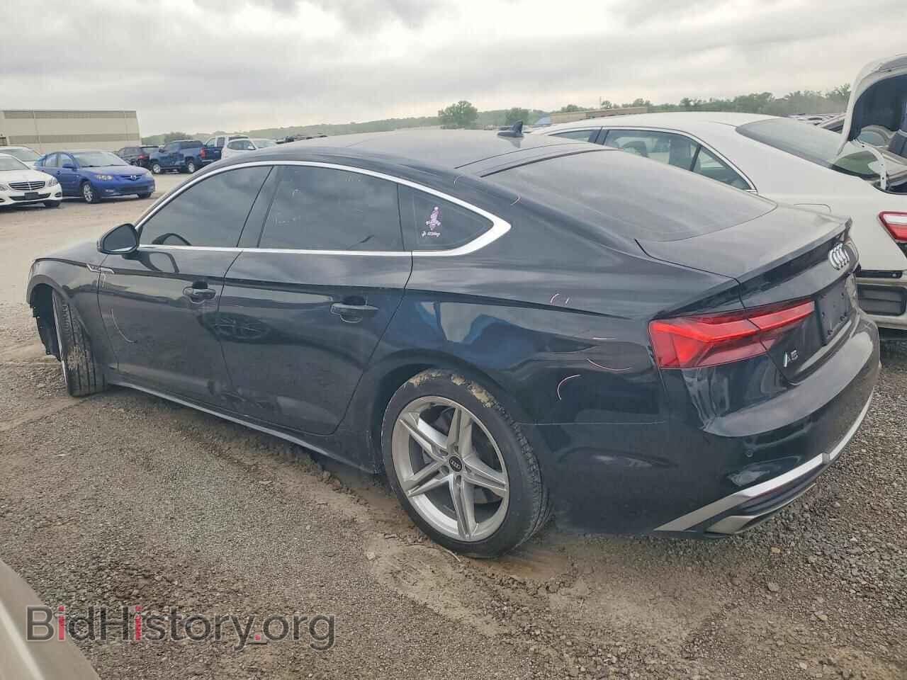 2021 AUDI A5 - VIN: WAUDACF53MA039195 - Photo 2