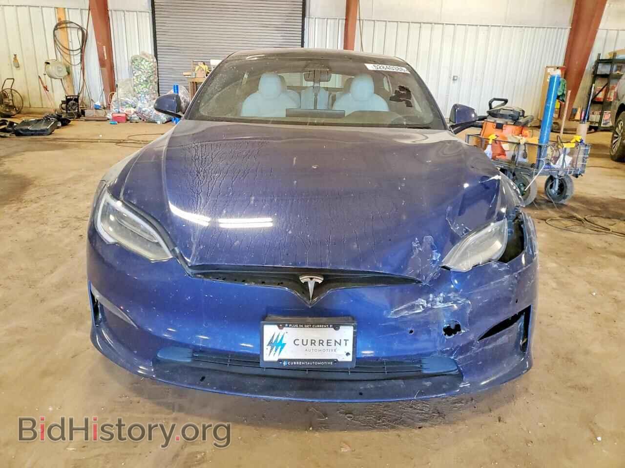 2021 TESLA MODEL S - VIN: 5YJSA1E58MF455380 - Фото 5
