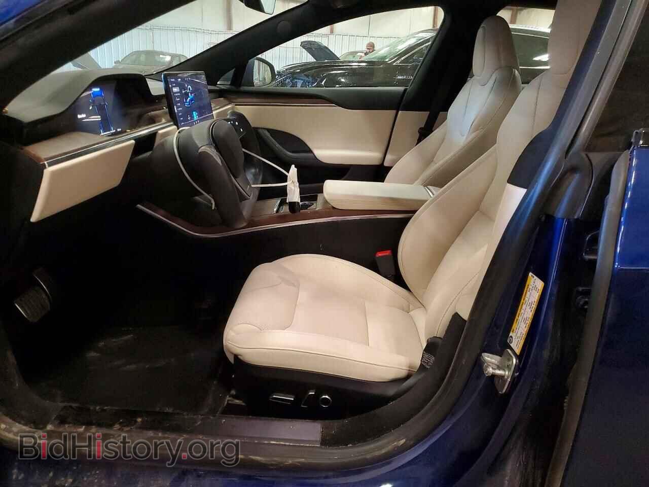 2021 TESLA MODEL S - VIN: 5YJSA1E58MF455380 - Фото 7