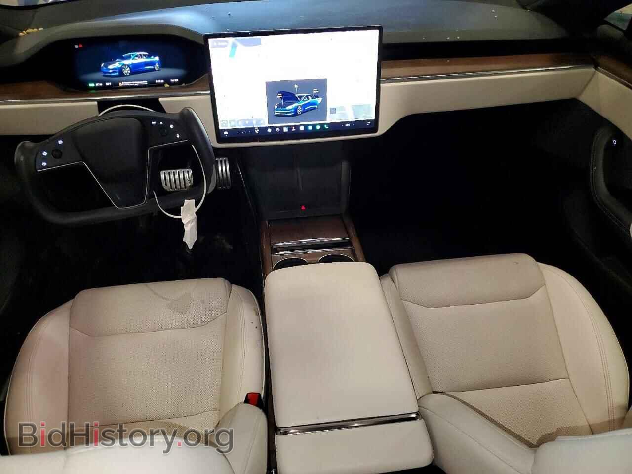 2021 TESLA MODEL S - VIN: 5YJSA1E58MF455380 - Фото 8